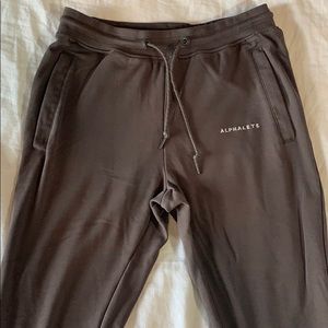 ALPHALETE - Dark Grey Joggers - Size Men’s Medium